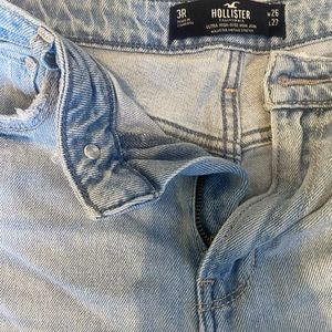 Hollister mom jeans
